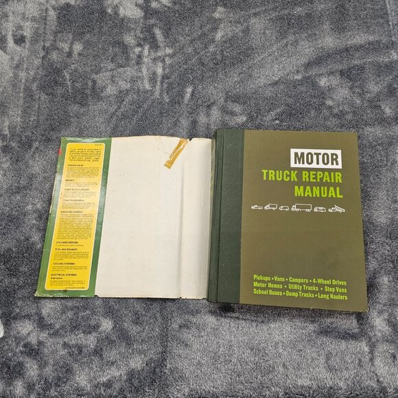 Motor Truck Repair Manual 33rd Edition 1970-1980 Hearst Books 4 Wheel Drive - Picture 6 of 14